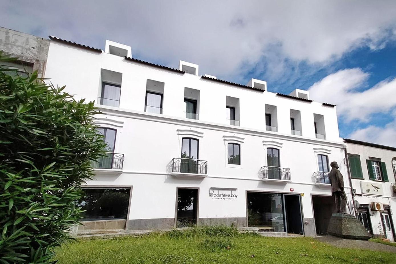 Pero Teive Bay Apartments Hotel Ponta Delgada - Açores Exterior foto